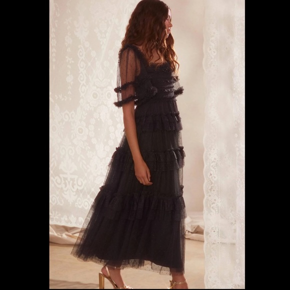 dress for women beach Women's Bohemian Beach Long Dress Spring Summer Casual V-Neck